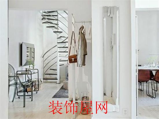 旋转楼梯尺寸 旋转楼梯尺寸